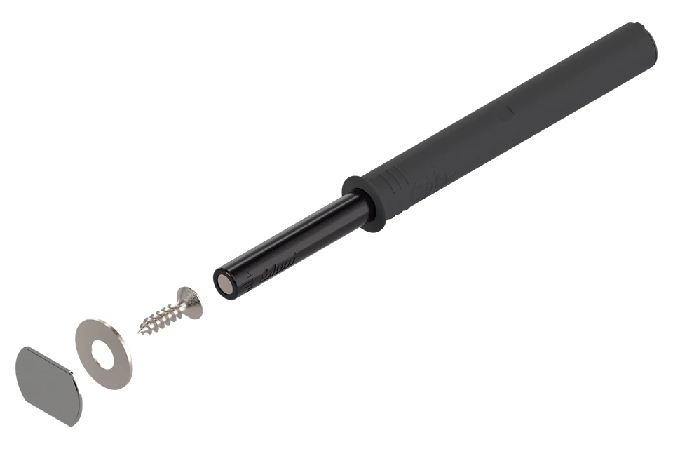 BLUM 956A1004 Tip-on hosszú kilökésű fekete