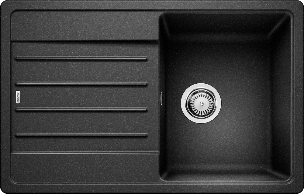 BLANCO LEGRA 45 S silgranit mosogató antracit dugókiemelő nélkül