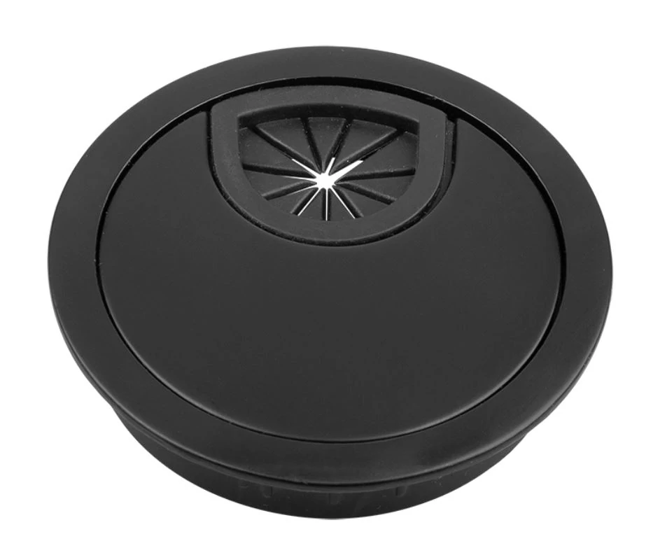 STRONG Kábel kivezető fém 60 mm fekete