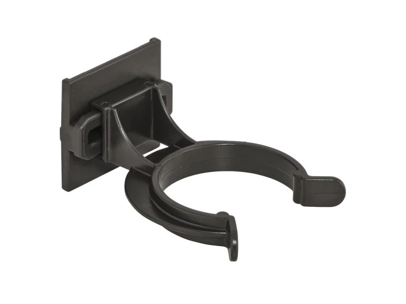 AXILO lábazattartó klipsz FÉM+MŰANYAG LÁBAZATHOZ (FEKETE)