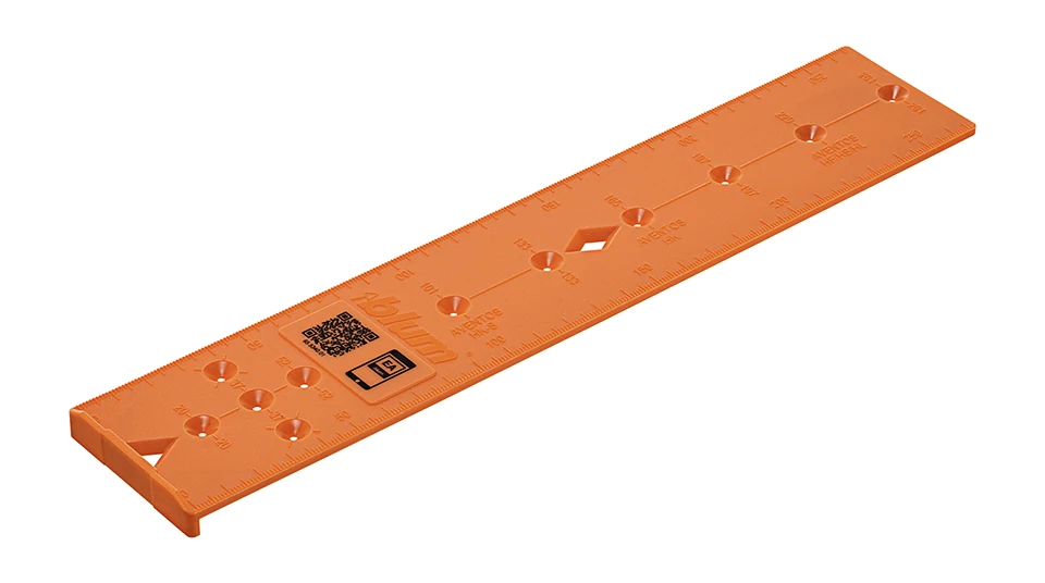 Blum Sablon 65.5340.01 Univerzális jelölősablon