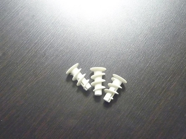 Gipszkarton dübel csavaros 6x22