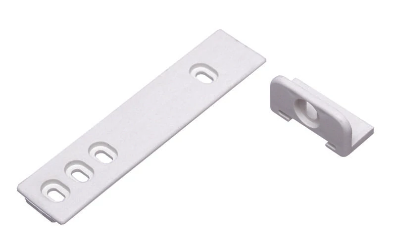 Hűtőszekrény nyitó dupla vasalat fehér