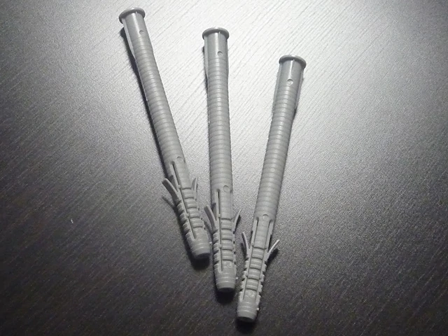 Szürke normál dübel 8*110