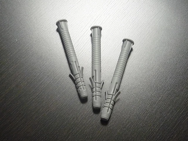 Szürke normál dübel 8*80