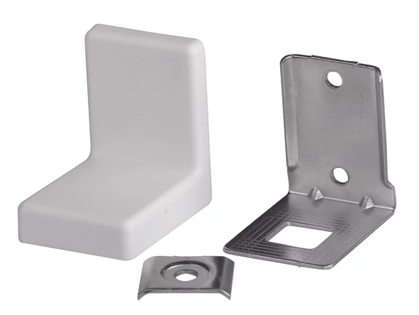 Függesztő vasalat Bystrica, fehér