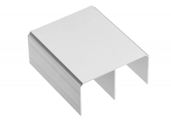 GTV tolóajtó felső sín 2,35m ezüst