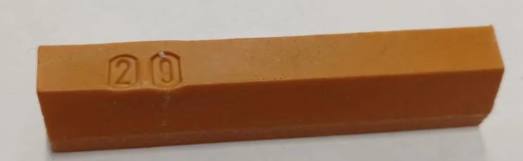 Javító viasz lágy Milesi, 29 világos cseresznye