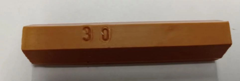 Javító viasz lágy Milesi, 30 cseresznye szín