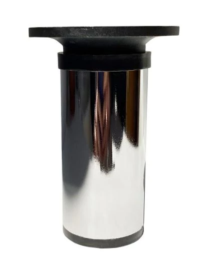 Bútorláb 50x100mm Króm (henger alakú)