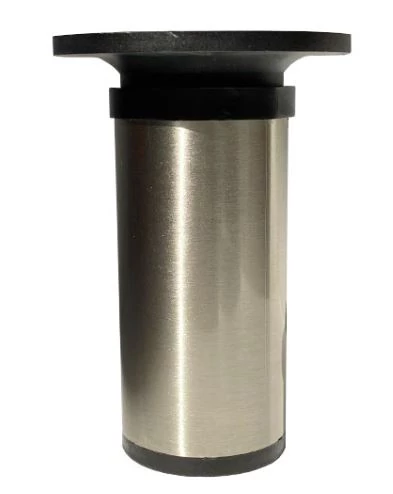Bútorláb  50x120mm Nikkel (henger alakú)