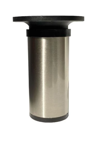 Bútorláb  50x100mm Nikkel (henger alakú)