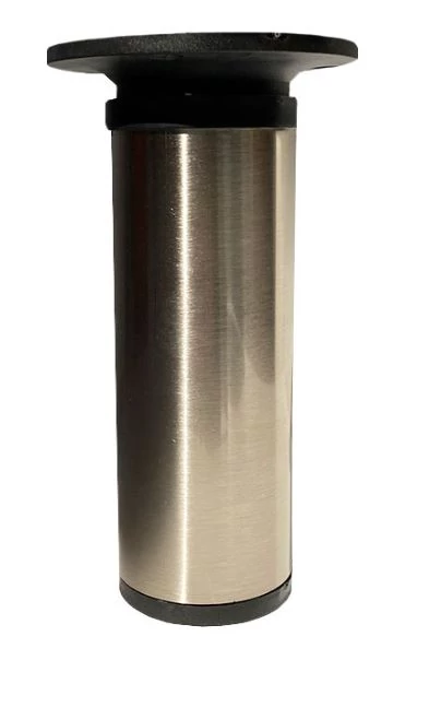 Bútorláb  50x150mm Nikkel (henger alakú)