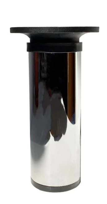 Bútorláb  50x150mm Króm (henger alakú)