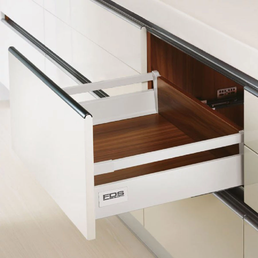 FDS-CLASSIC B 500mm duplafalú fiókoldal Fehér 40kg