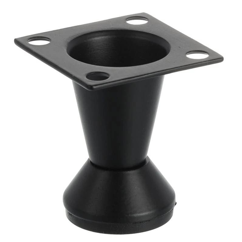 Riex GS25 bútorláb H50, matt fekete