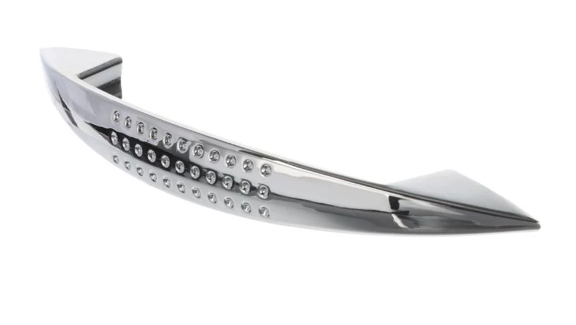 RIEX fogantyú XH33 96mm polírozott króm színben