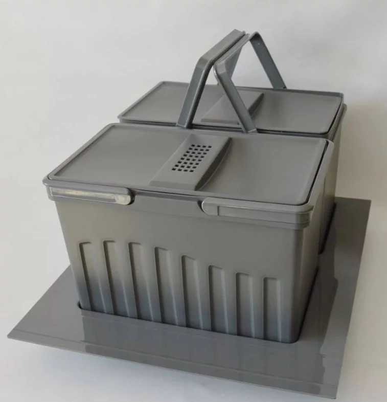 Szelektív szemetes 450mm-es fiókba