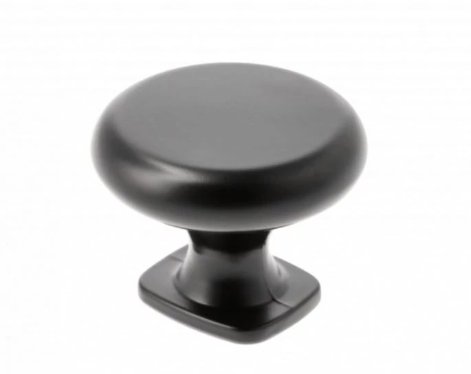 Gombfogantyú LORENA Matt fekete