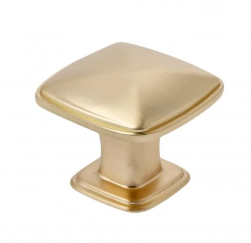 Bútorgomb GZ-POINT-1-18 csiszolt arany