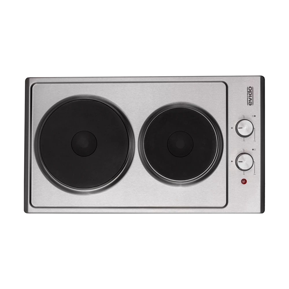 EVIDO DOMINO-E 32X elektromos főzőlap 30cm inox