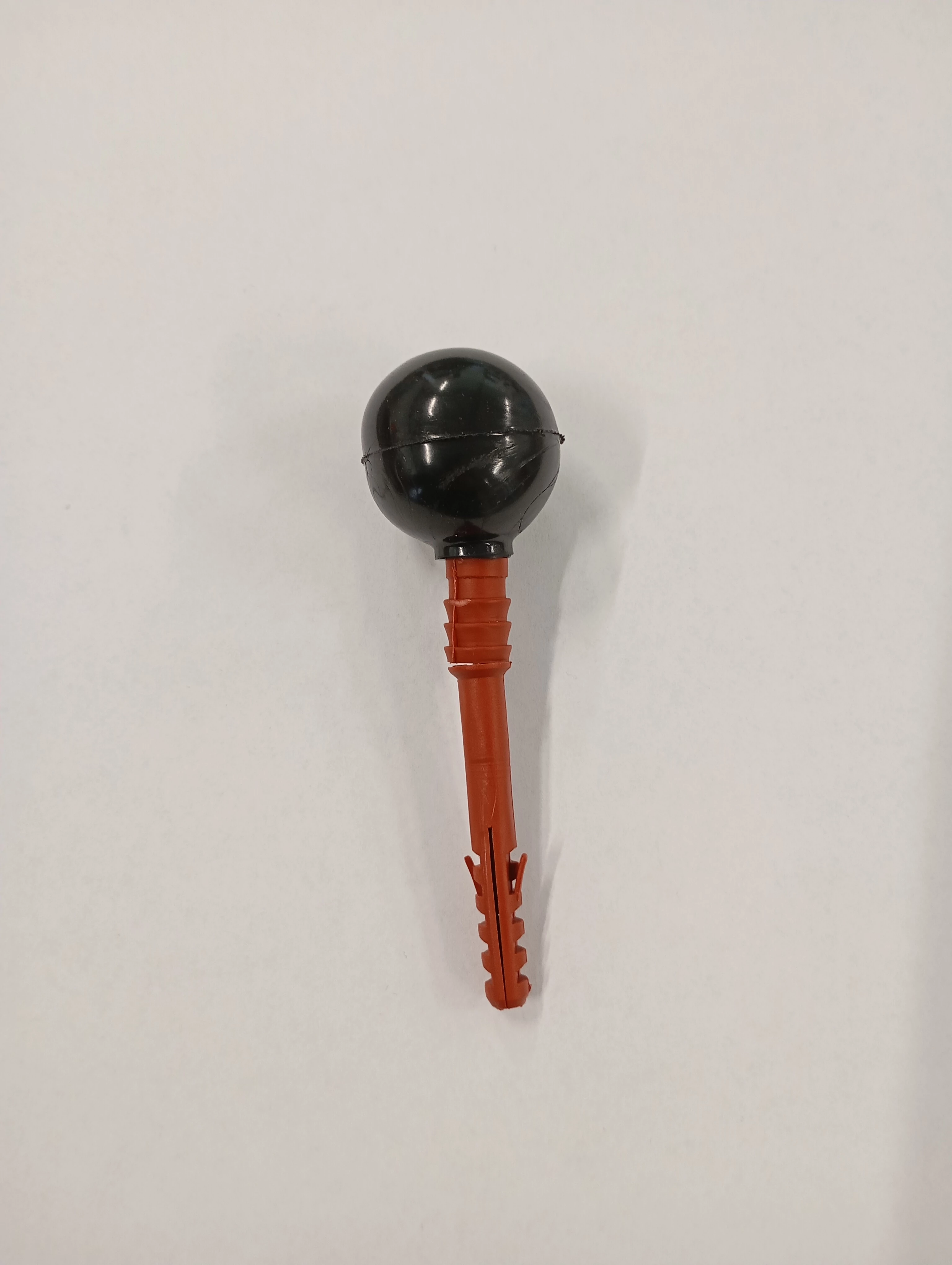 Ajtó ütköző fekete ST106