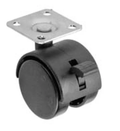 Fotelgörgö 50-es talpas fékes