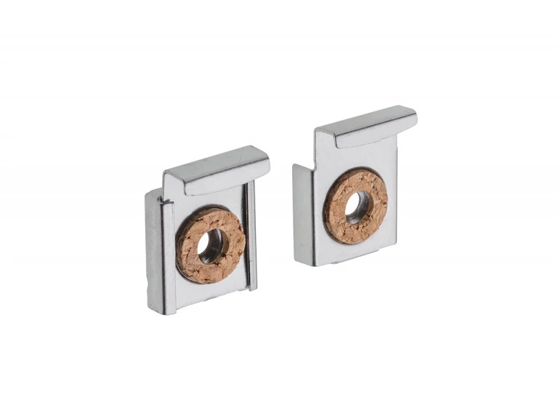 Tükörtartó szett szöglete króm