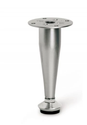 Bútorláb fém 100mm kúpos Króm NM-BD-003-01