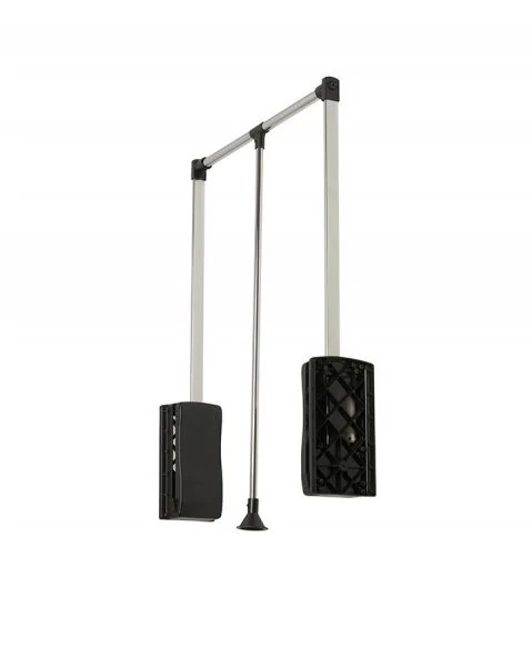 Ruhalift gázos fekete 545-700 mm