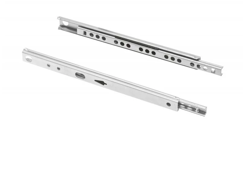 Egyszerű golyós fiókcsúszók 342-584/17mm 10Kg