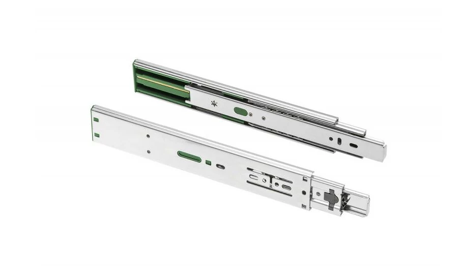 GTV Golyós fiókcsúszó, fékes önbehúzós 450 mm 40Kg Versalite plus+