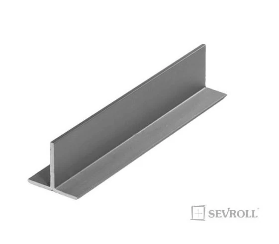 SEVROLL T profil 3m ezüst