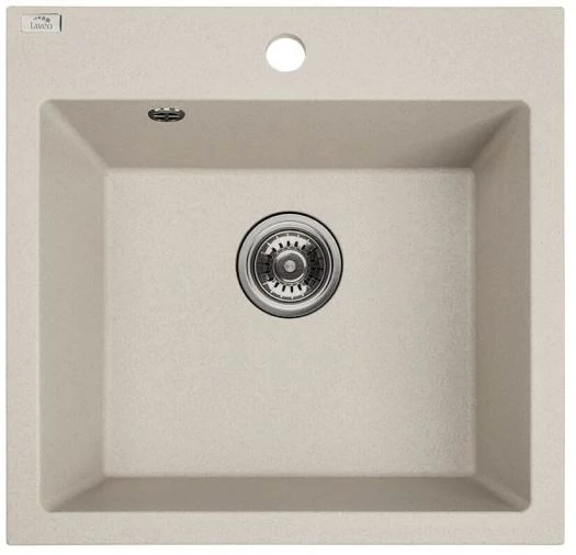 Laveo Alena 50 mosogató 1 medencés bézs