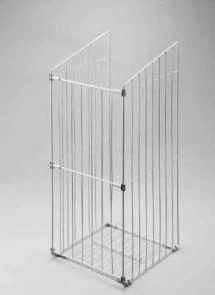 Billenő szennyestartó 300 mm-es