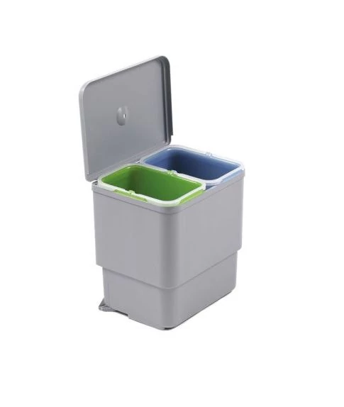 Hulladékgyűjtő 2x8L ajtóra szerelhető SESAMO2