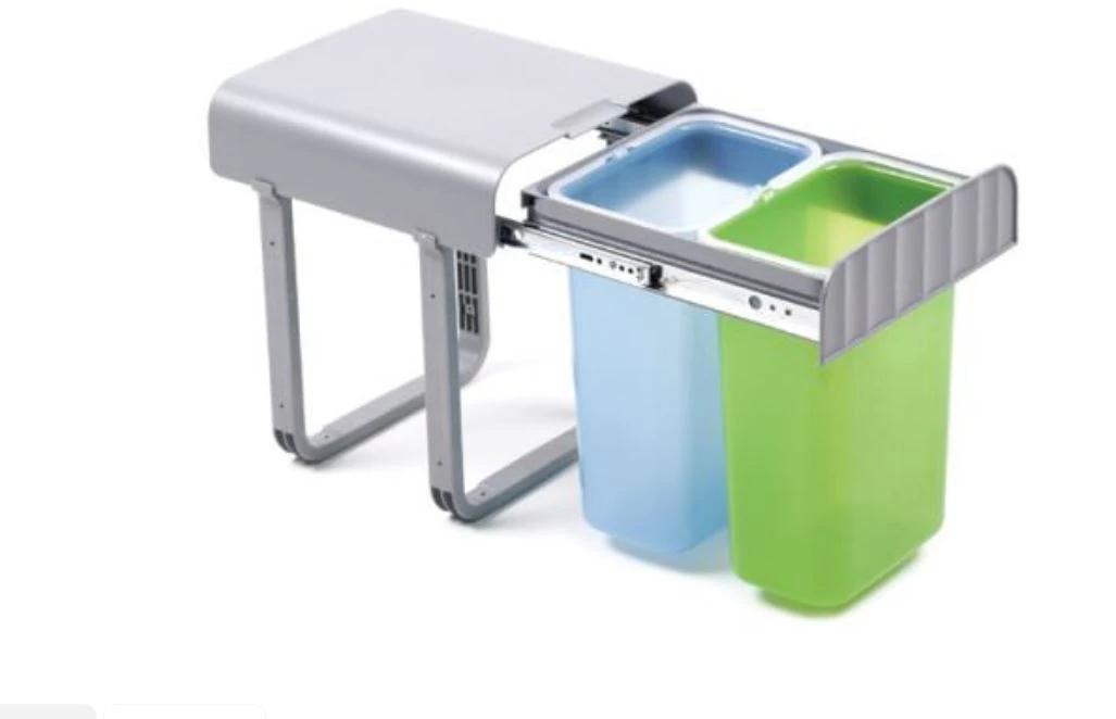 Hulladékgyűjtő ALADIN2 2x8L REJS