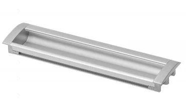 Bútorfogantyú bemarható ALU színben