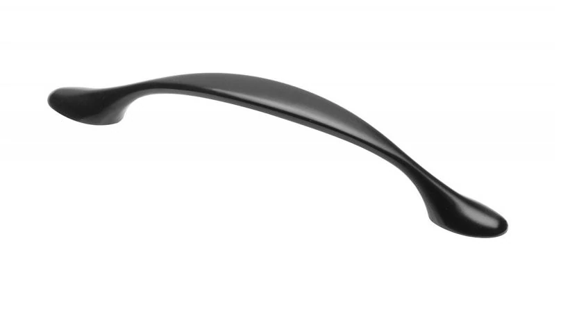 Fogantyú CAMAI Matt Fekete színben 128 mm