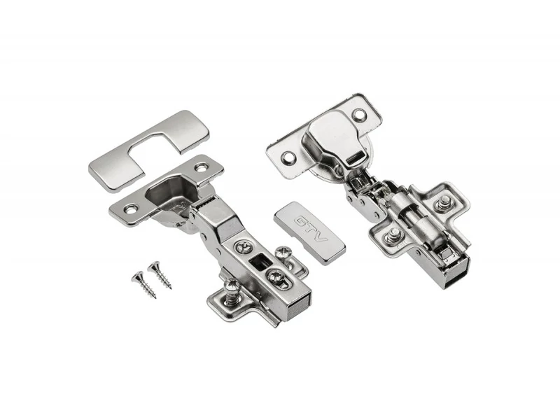 GTV csillapítós félig rázáródó kivetőpánt+talp