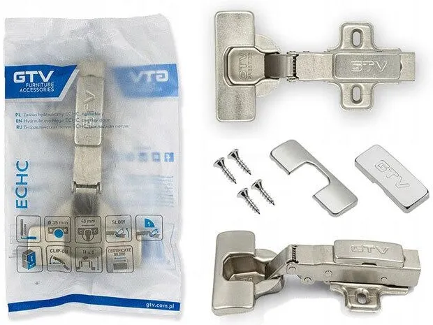 GTV csillapítós rázáródó kivetőpánt