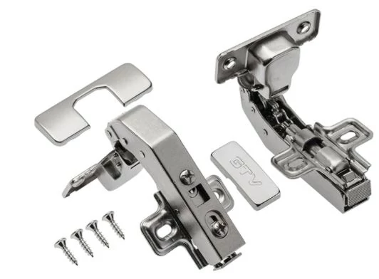 GTV közézáródó pillérpánt fékes+talp