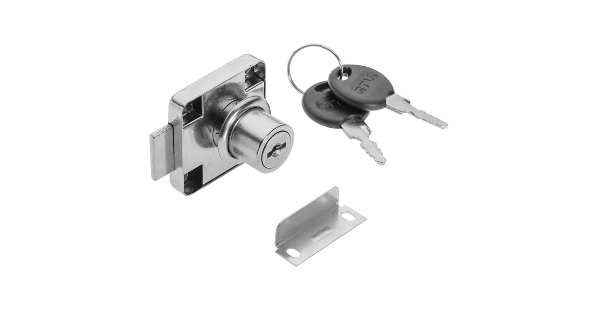 Fiókzár INNOVO 40x40 króm