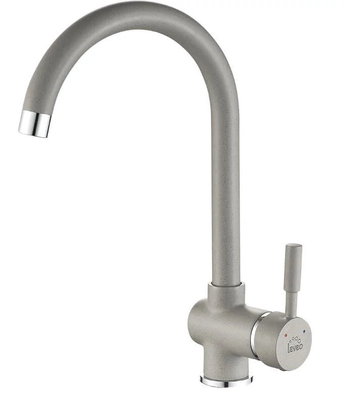 Csaptelep Lete szürke Laveo