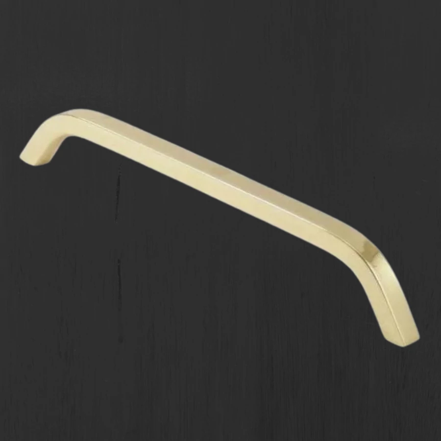 Fém Fogantyú BREI 128mm /fényes  Arany