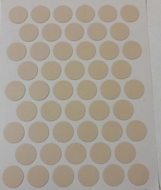 Öntapadós csavar takaró 14 mm 50db/levél Bézs 0325