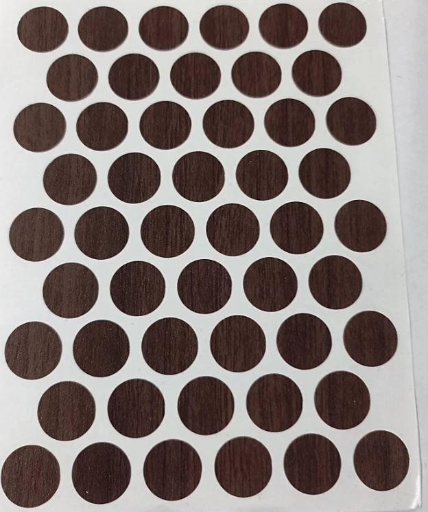 Öntapadós csavar takaró 14 mm 50db/levél S.dió 7226