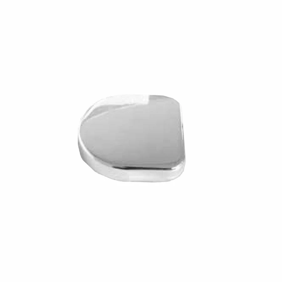 Bútorpánt 245.0621.26 üvegajtópánt takarósapka 35mm Króm