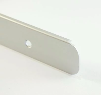 Munkalap végzáró 600 mm 28 mm eloxált alumínium J/B