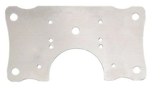 Pánthely javító lemez univerzális ,6db csavarral 90x50mm 